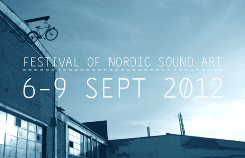 LAK - festival for nordic sound art